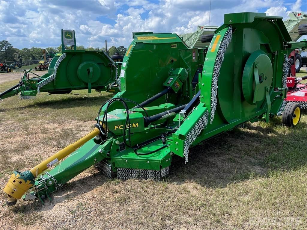 John Deere FC15M Balsnittare, rivare och upprullare