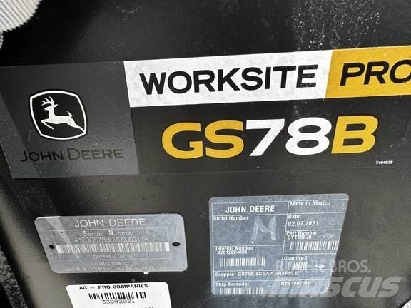 John Deere GS78B Gripar