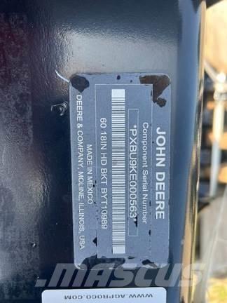 John Deere HD 18 Entreprenad - Övrigt