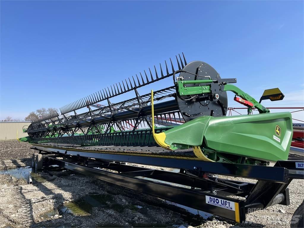 John Deere HD50F Trösktillbehör