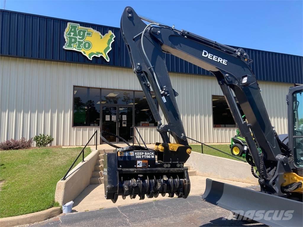 John Deere ME36 Fällare-läggare