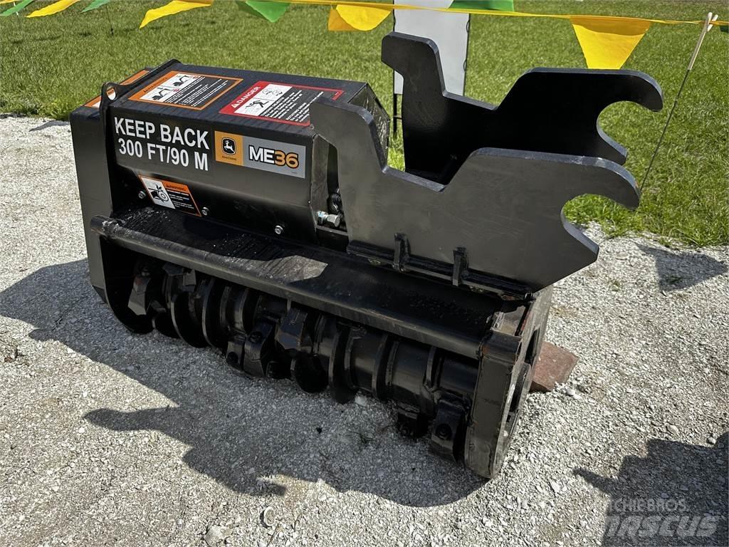 John Deere ME36 Entreprenad - Övrigt