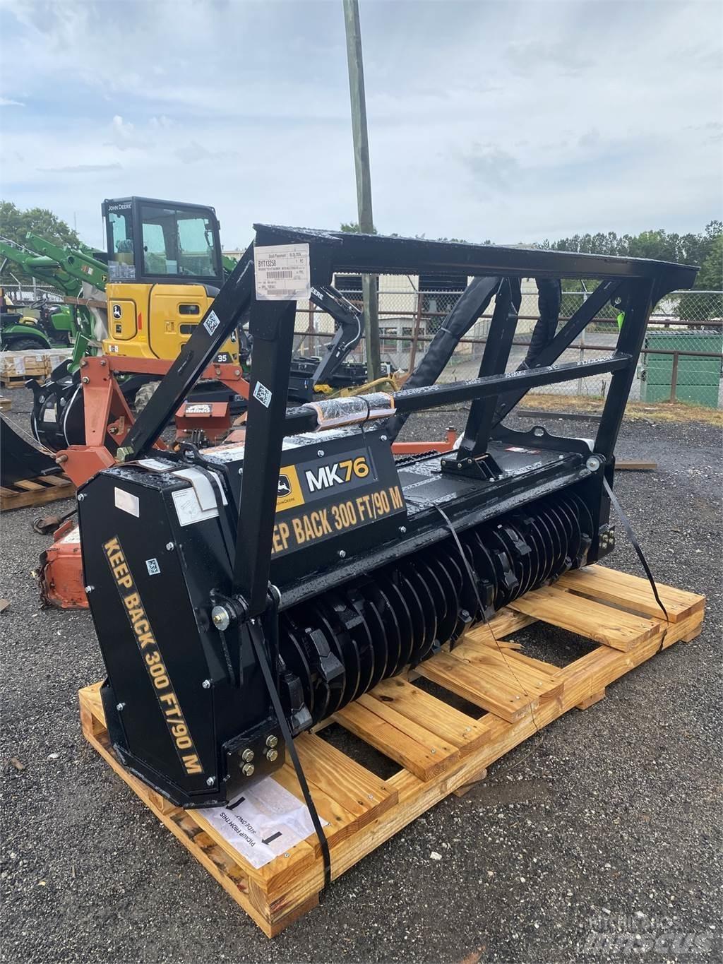 John Deere MK76 Entreprenad - Övrigt