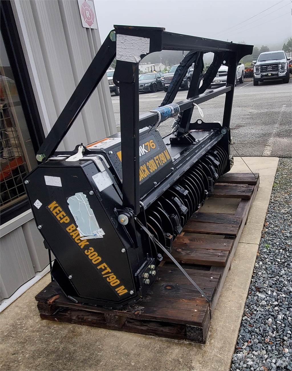 John Deere MK76 Entreprenad - Övrigt