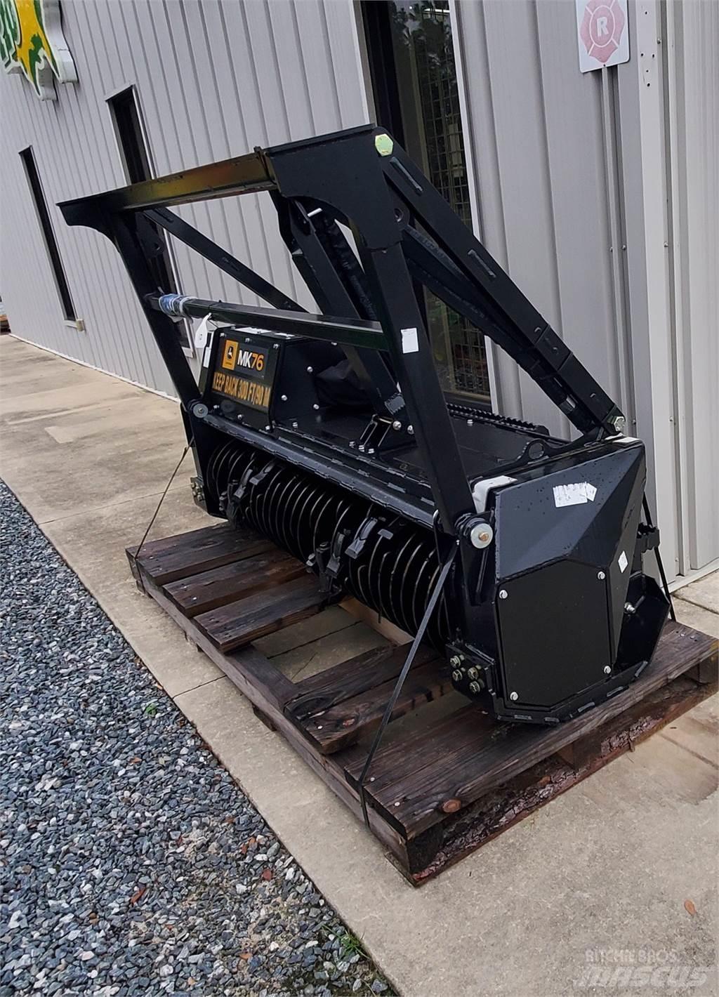 John Deere MK76 Entreprenad - Övrigt