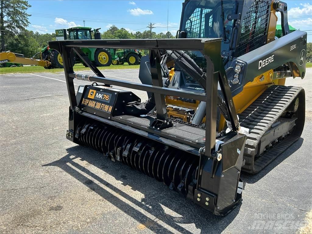 John Deere MK76 Fällare-läggare