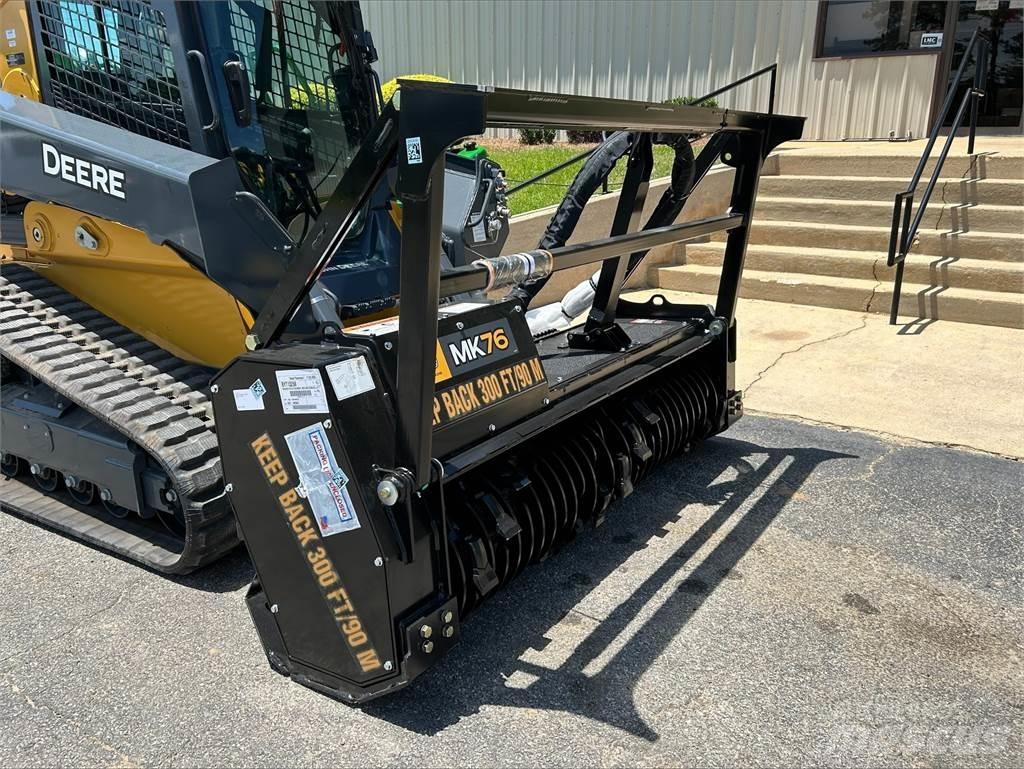 John Deere MK76 Fällare-läggare