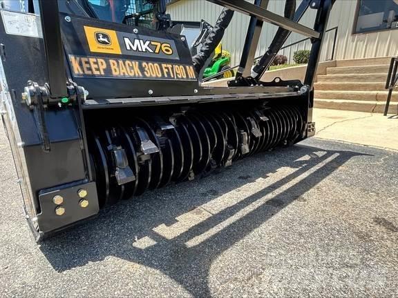 John Deere MK76 Fällare-läggare