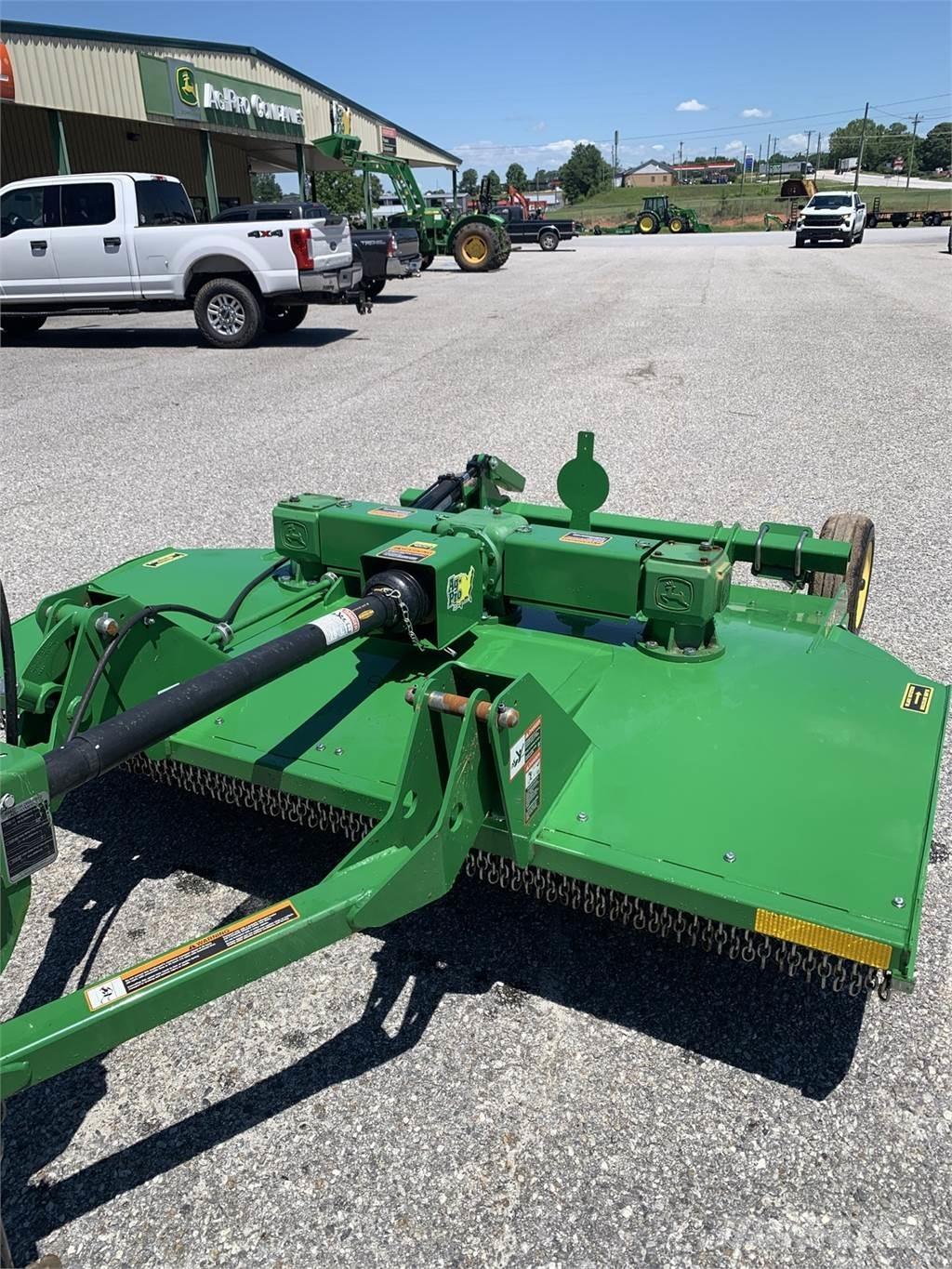 John Deere MX8 Balsnittare, rivare och upprullare