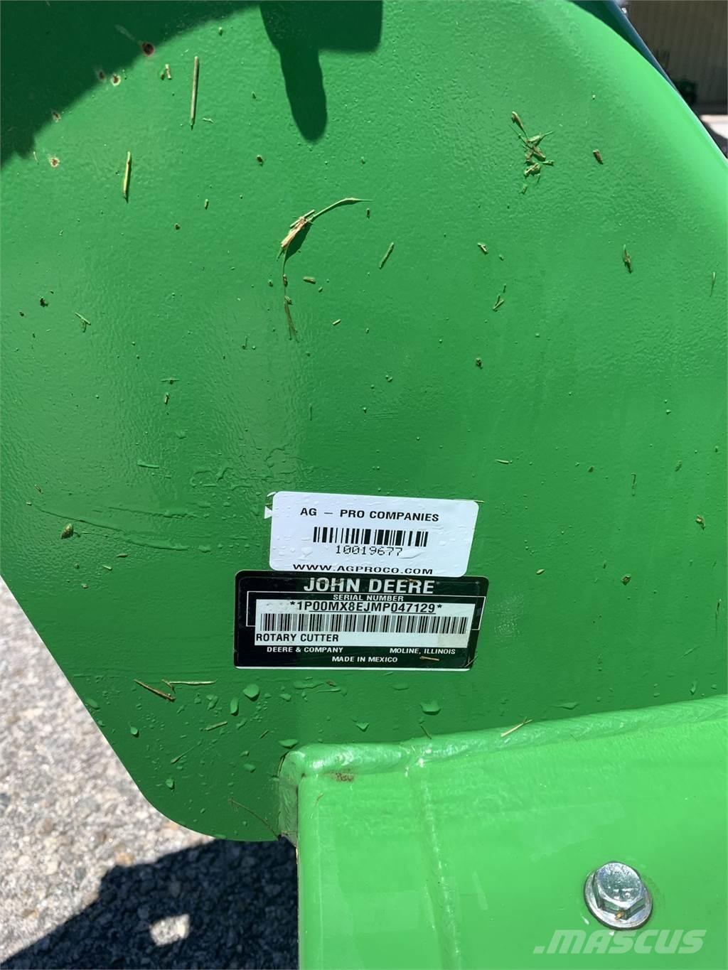 John Deere MX8 Balsnittare, rivare och upprullare