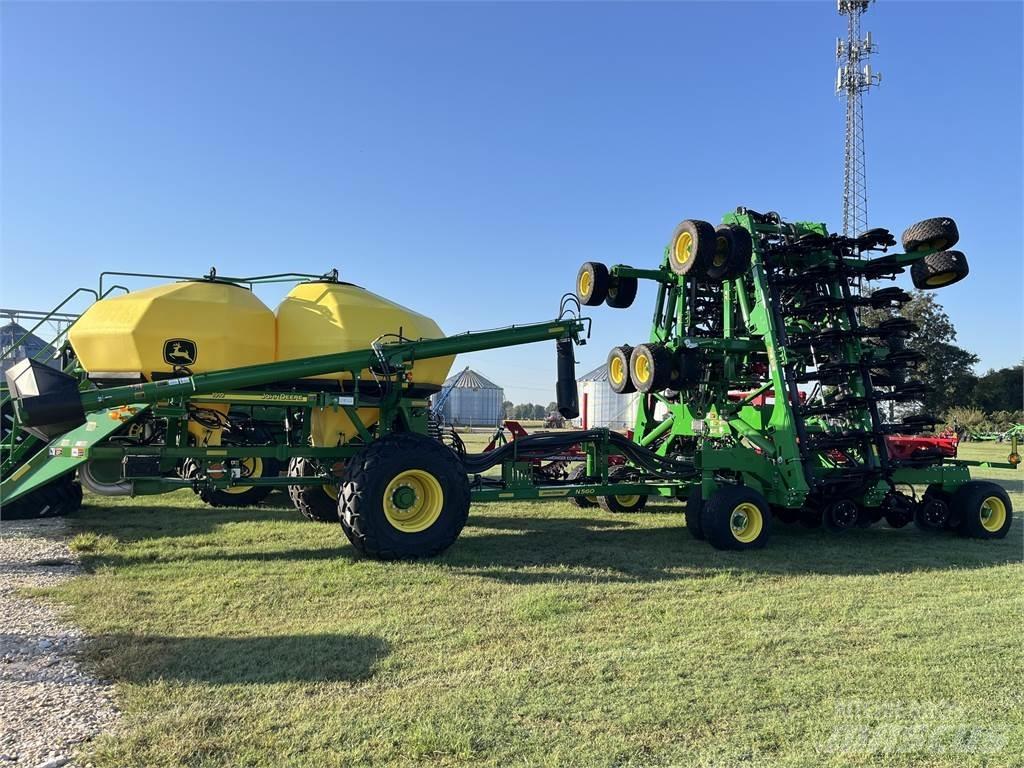 John Deere N560 Såmaskiner