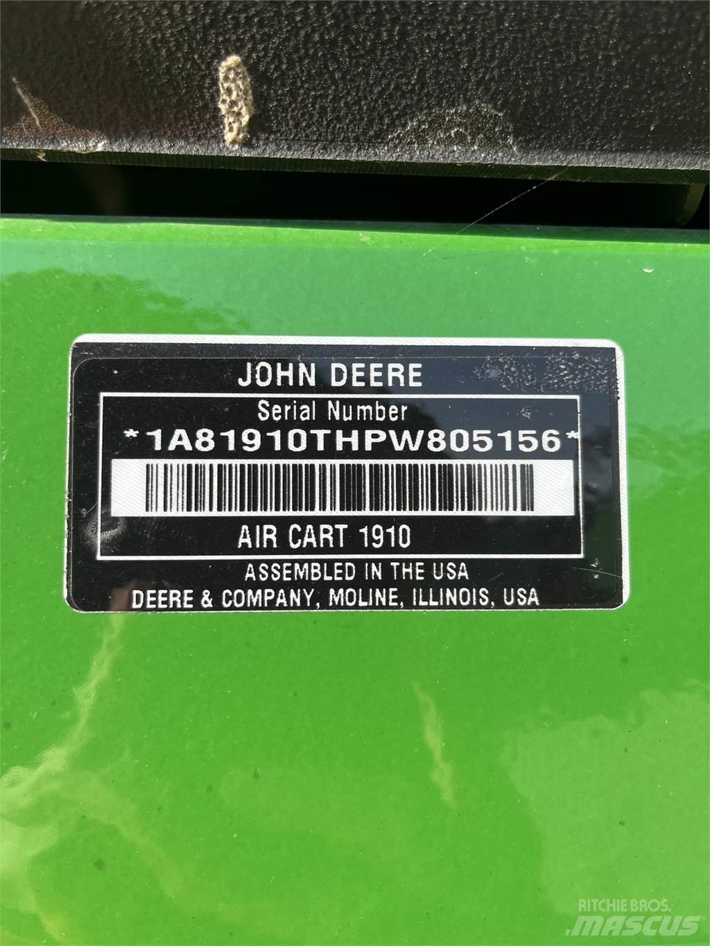 John Deere N560 Såmaskiner