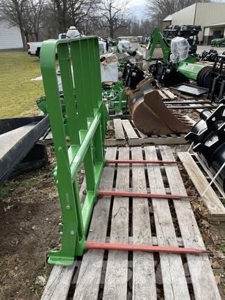 John Deere NA Balsnittare, rivare och upprullare