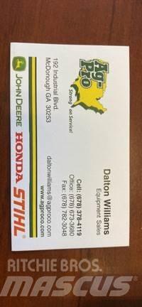 John Deere PA30B Entreprenad - Övrigt