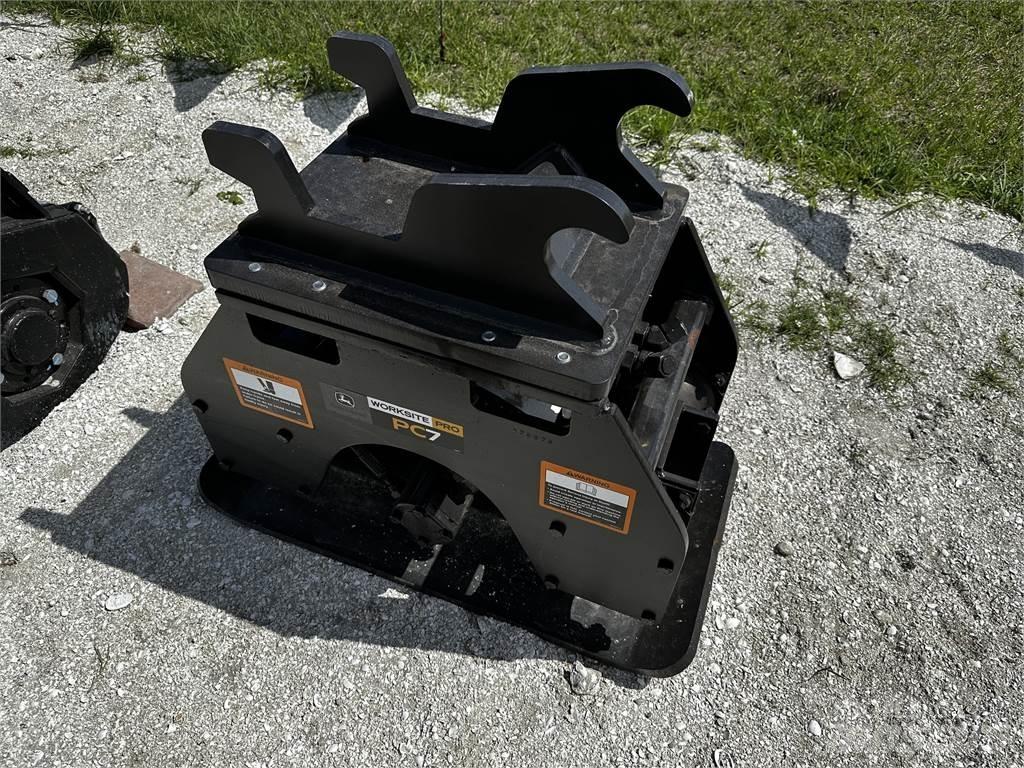 John Deere PC7 Entreprenad - Övrigt
