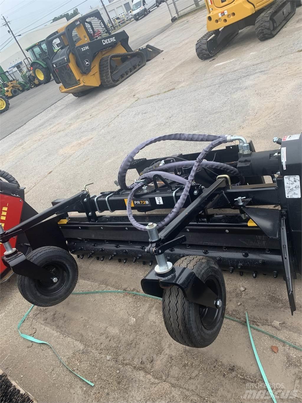 John Deere PR72B Entreprenad - Övrigt
