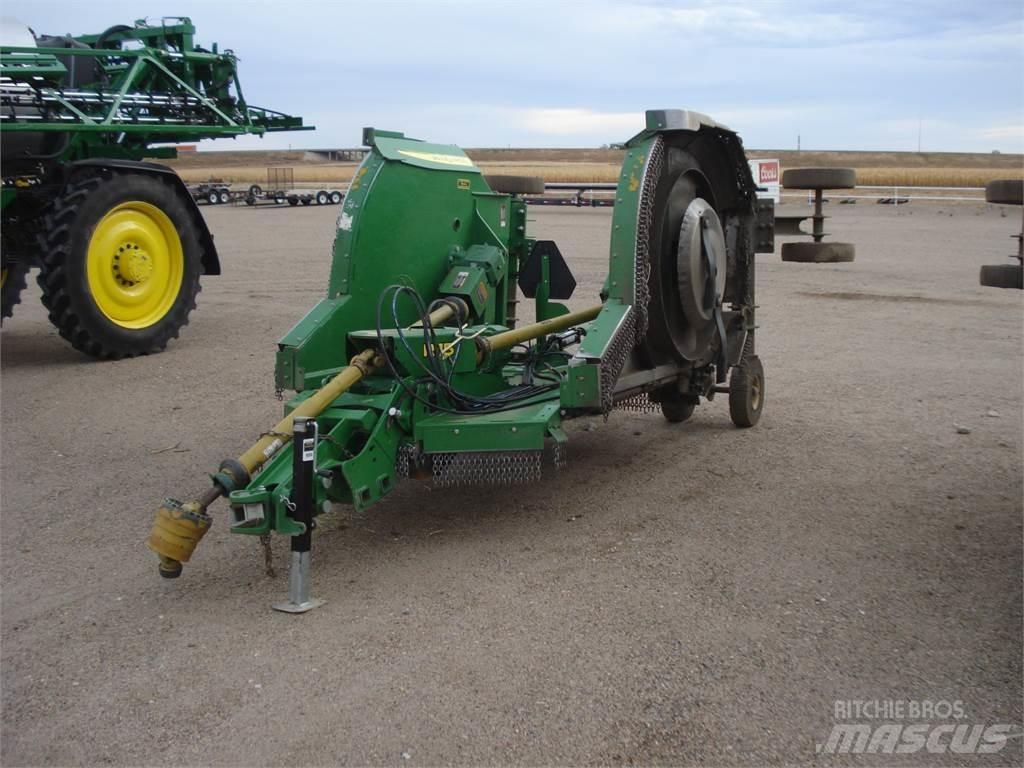 John Deere R15 Balsnittare, rivare och upprullare