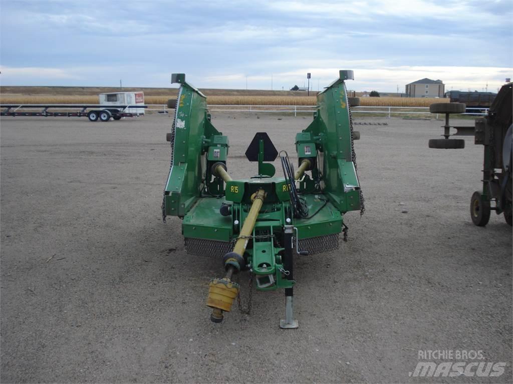 John Deere R15 Balsnittare, rivare och upprullare