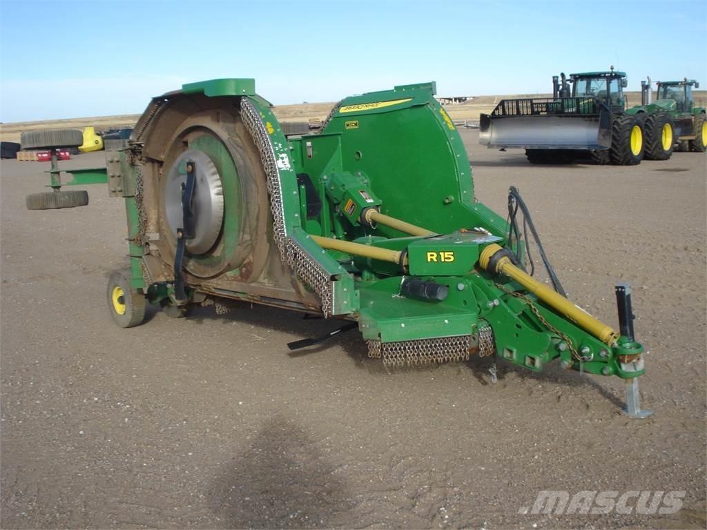 John Deere R15 Balsnittare, rivare och upprullare