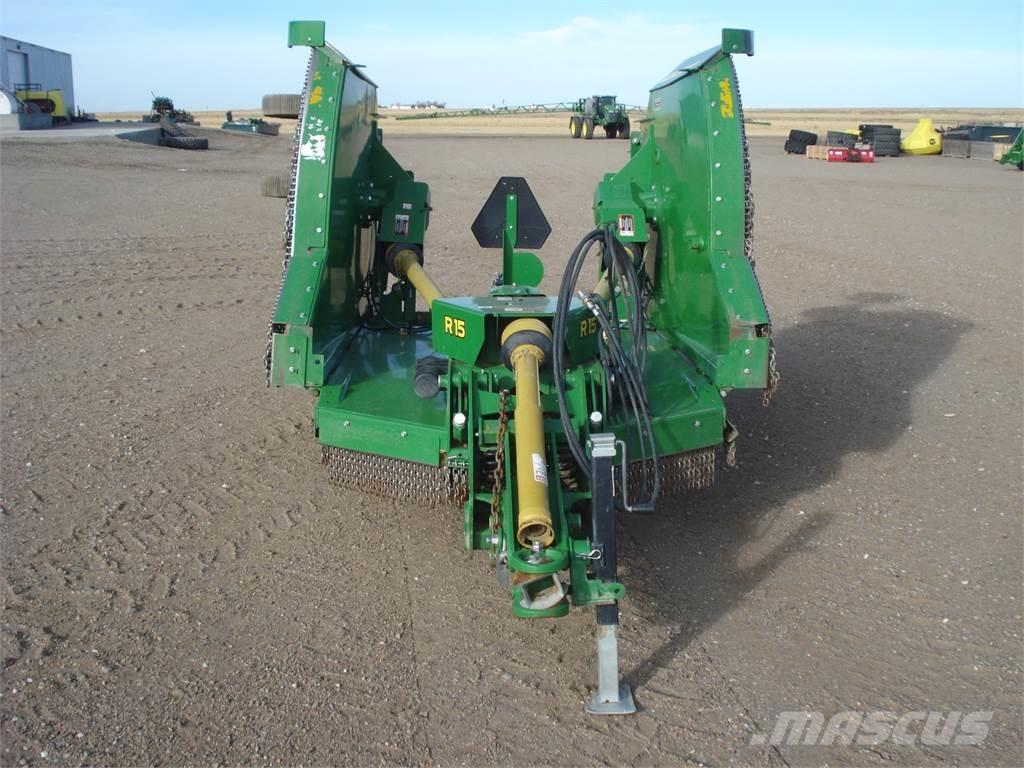 John Deere R15 Balsnittare, rivare och upprullare