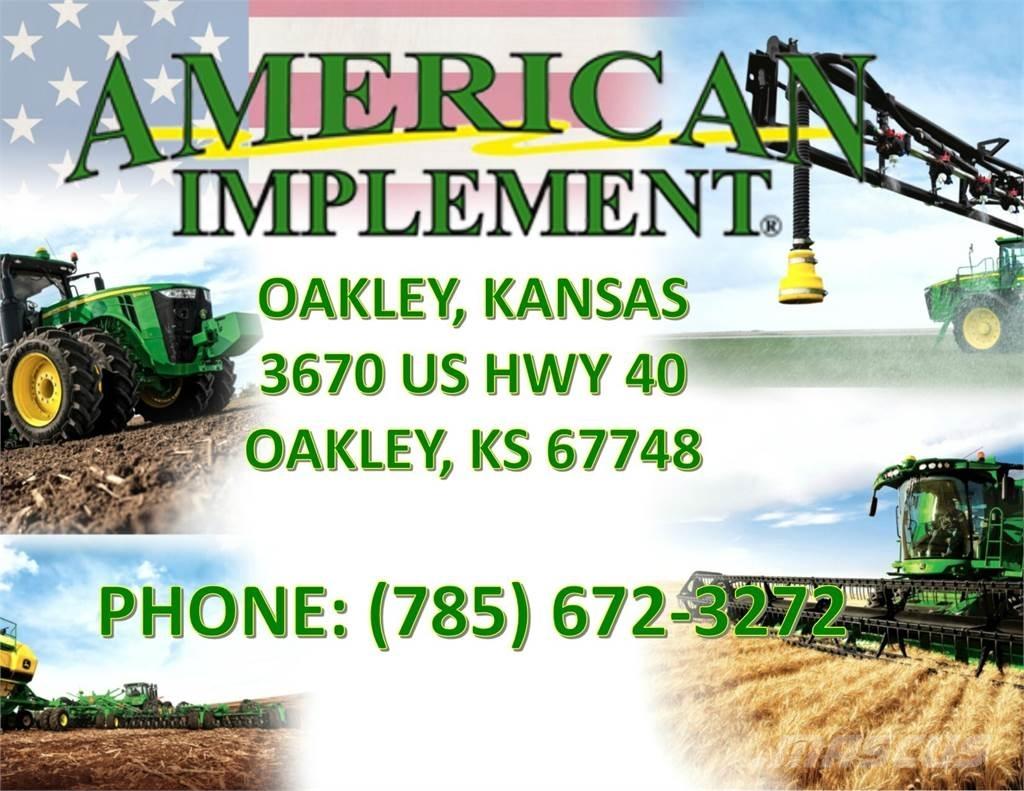 John Deere R15 Balsnittare, rivare och upprullare