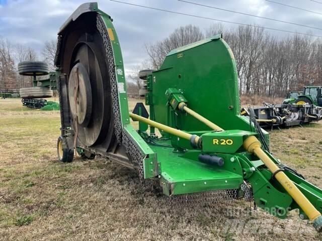 John Deere R20 Balsnittare, rivare och upprullare