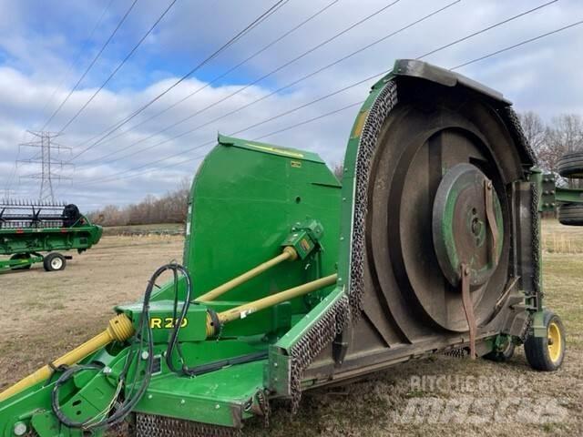John Deere R20 Balsnittare, rivare och upprullare