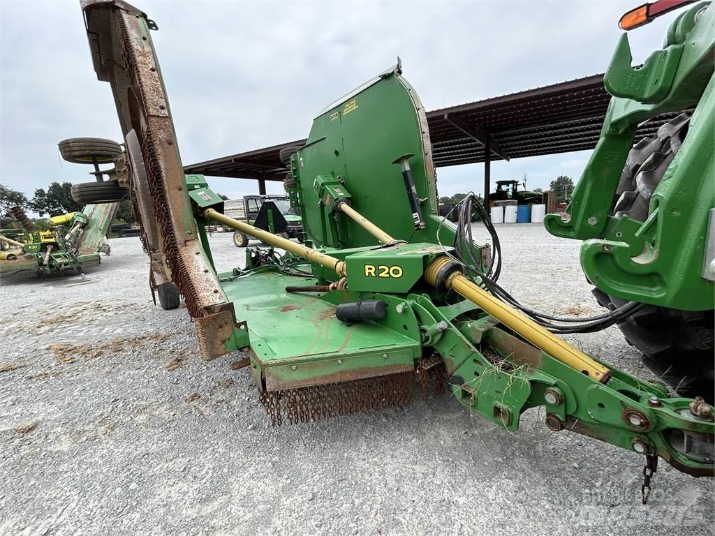 John Deere r20 Balsnittare, rivare och upprullare