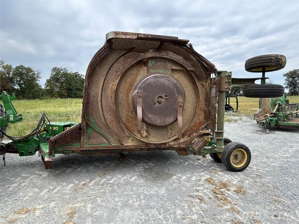 John Deere r20 Balsnittare, rivare och upprullare