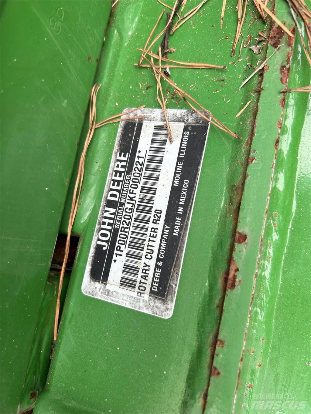 John Deere r20 Balsnittare, rivare och upprullare