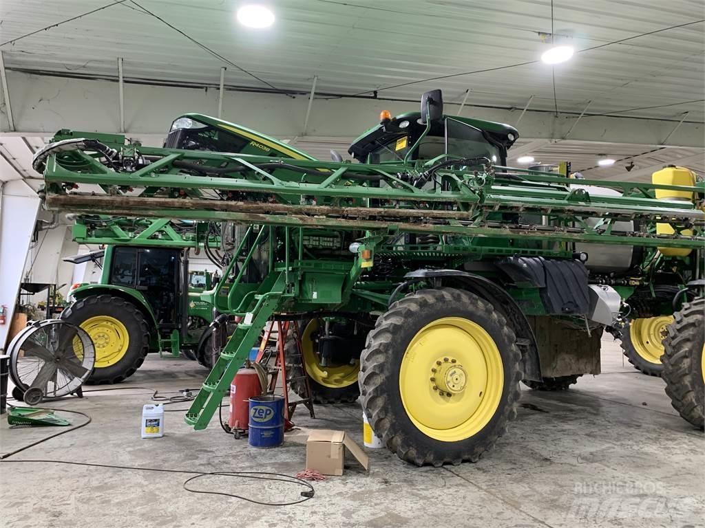John Deere R4038 Dragna sprutor