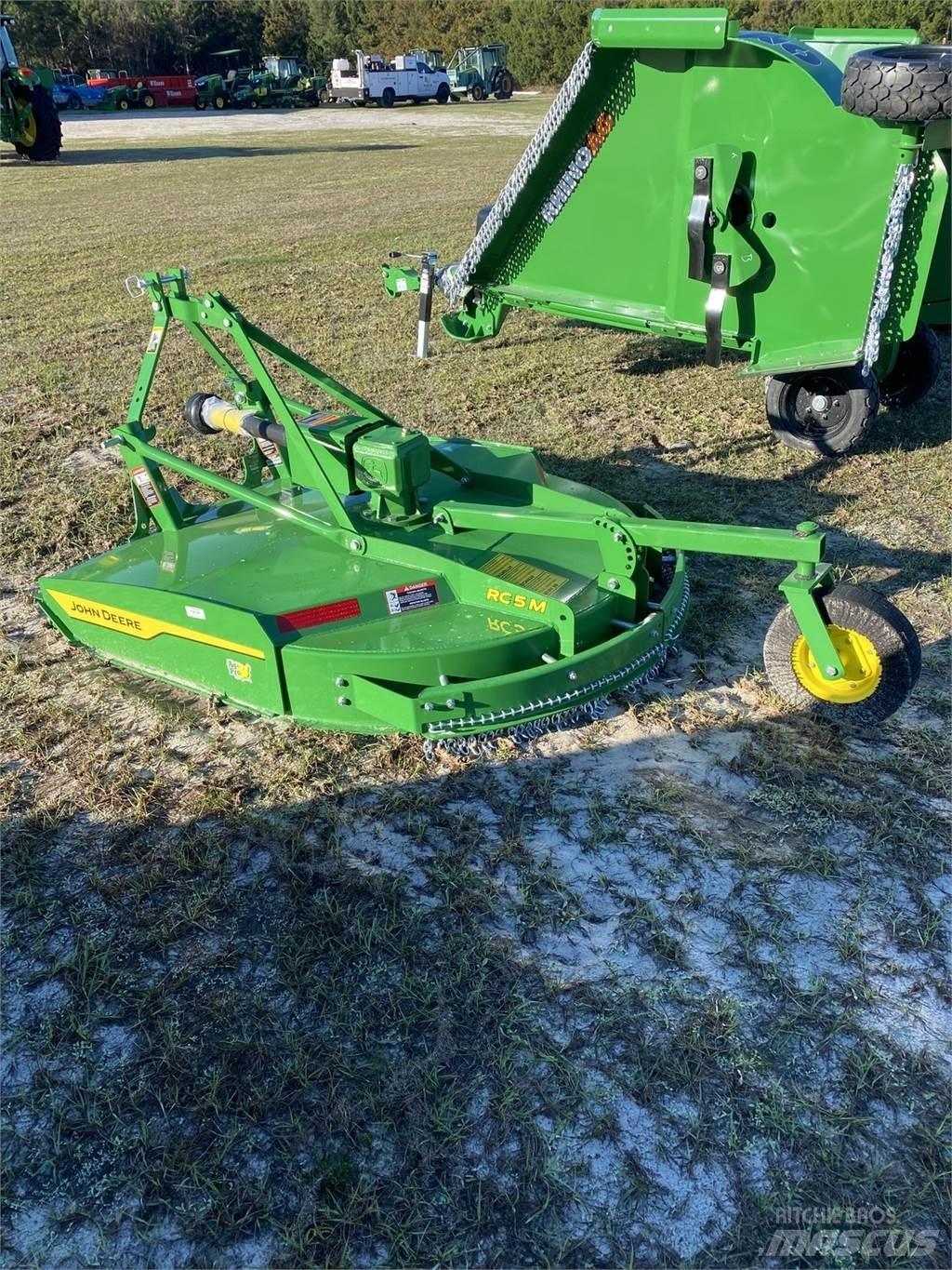 John Deere RC5M Balsnittare, rivare och upprullare