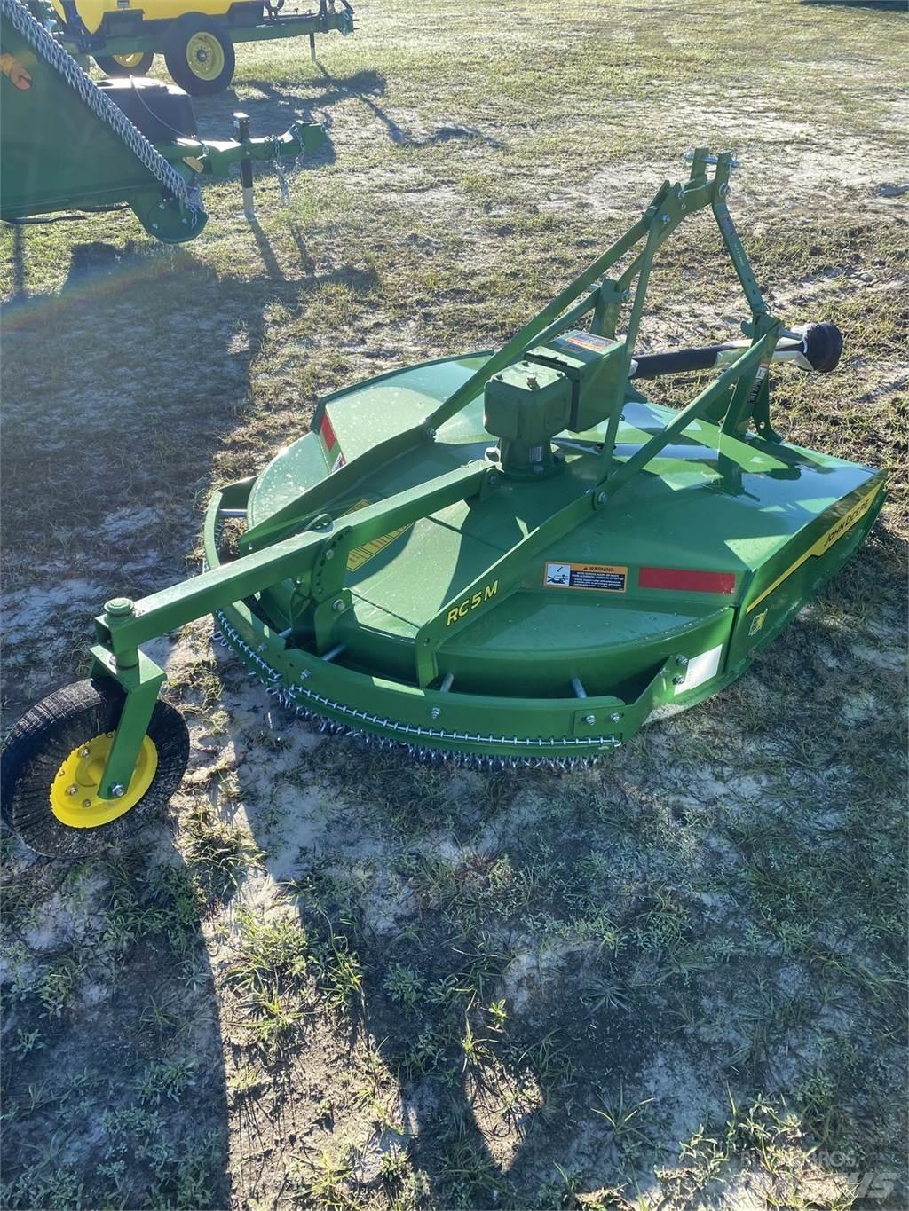 John Deere RC5M Balsnittare, rivare och upprullare
