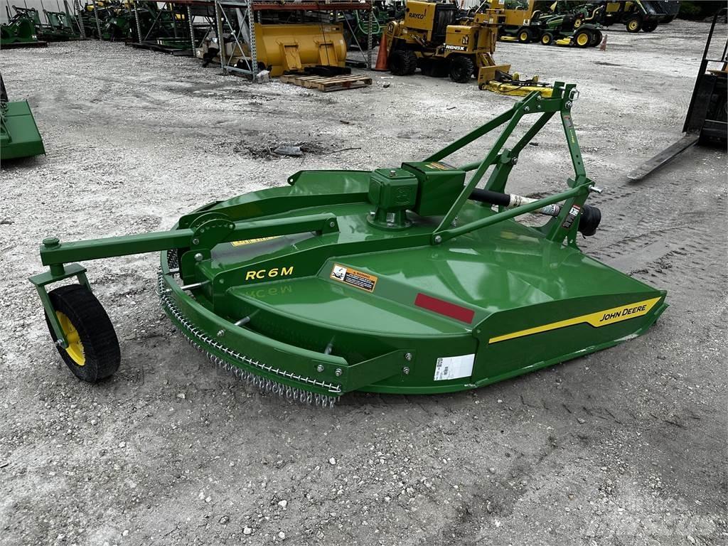 John Deere RC6M Balsnittare, rivare och upprullare