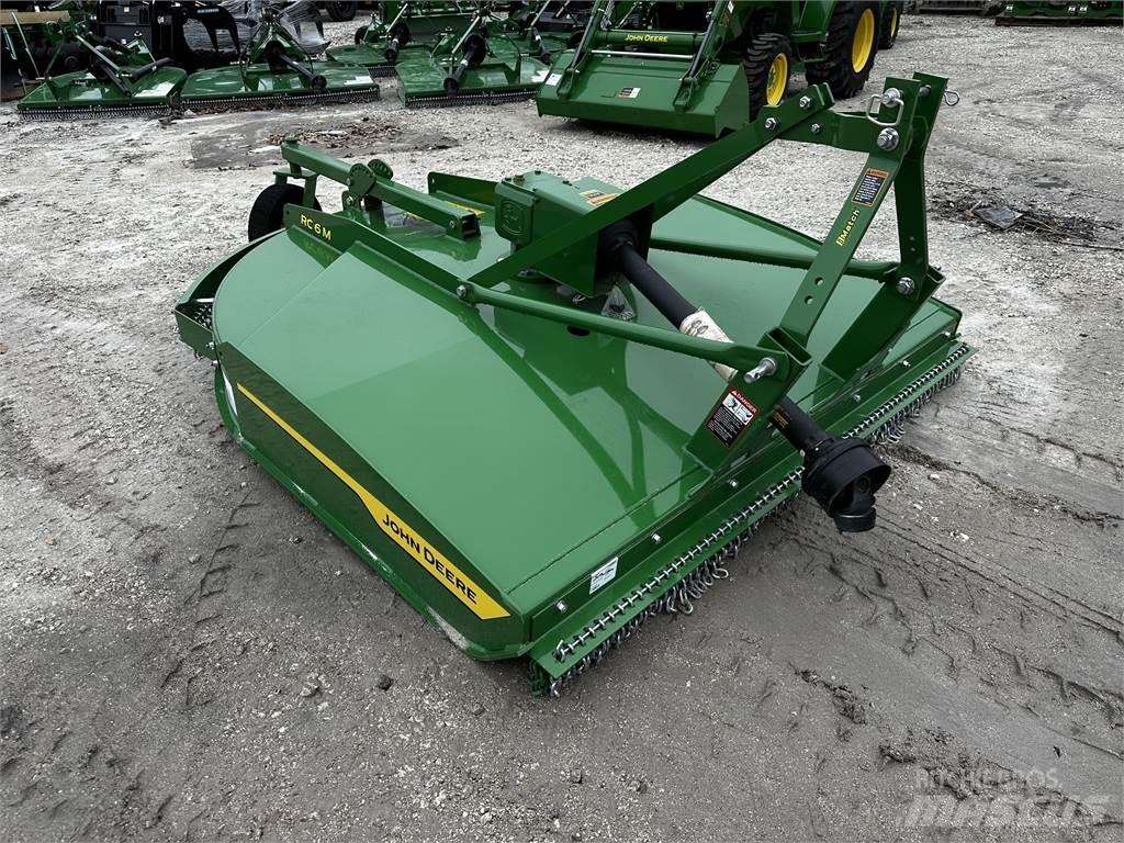 John Deere RC6M Balsnittare, rivare och upprullare