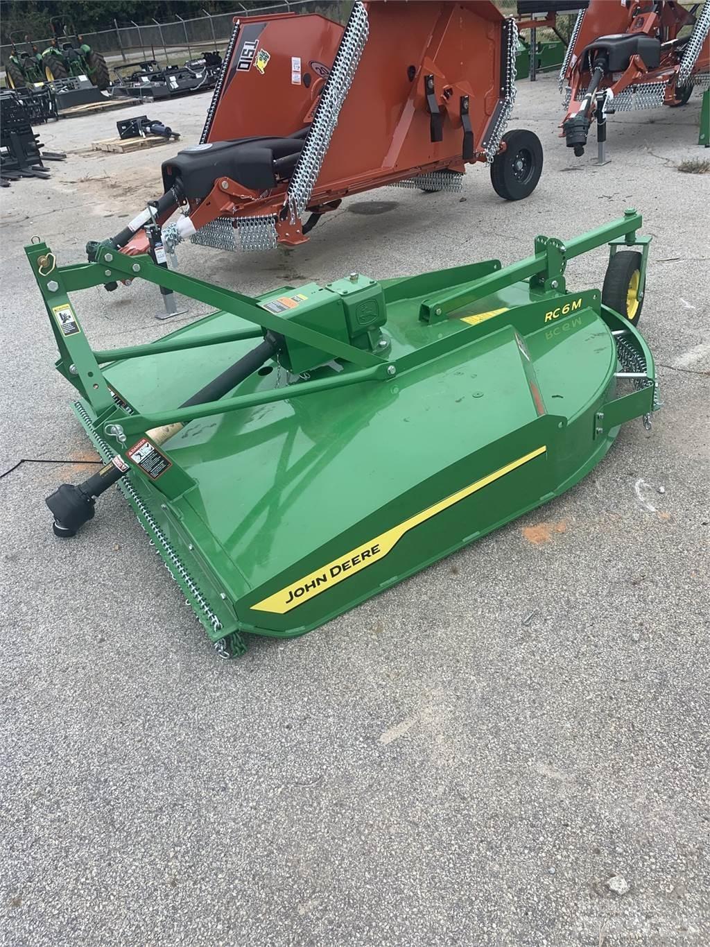 John Deere RC6M Balsnittare, rivare och upprullare