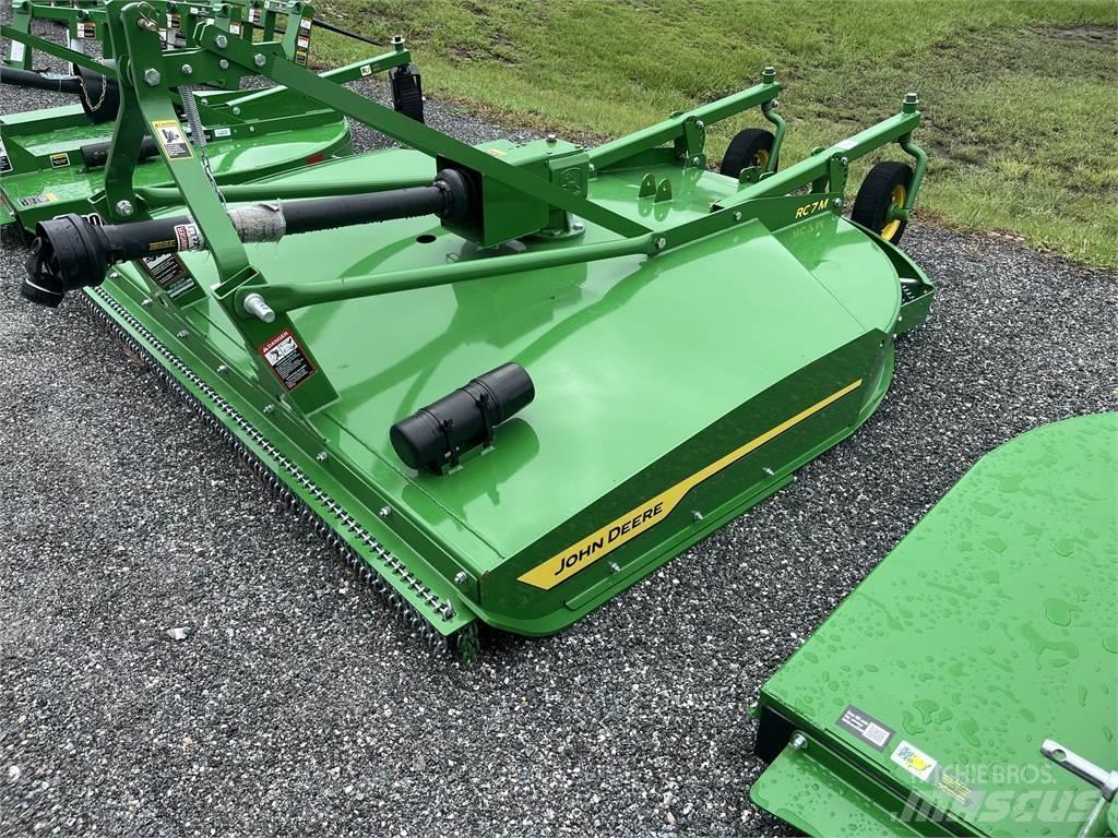 John Deere RC7M Balsnittare, rivare och upprullare