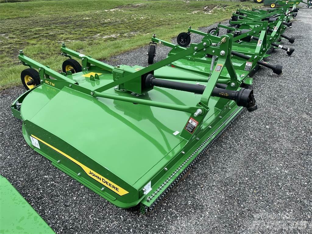 John Deere RC7M Balsnittare, rivare och upprullare