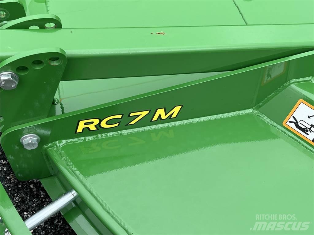 John Deere RC7M Balsnittare, rivare och upprullare