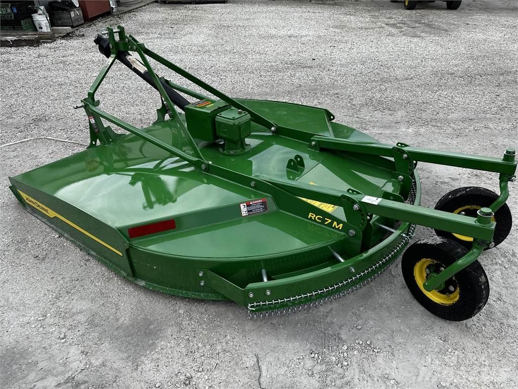 John Deere RC7M Balsnittare, rivare och upprullare