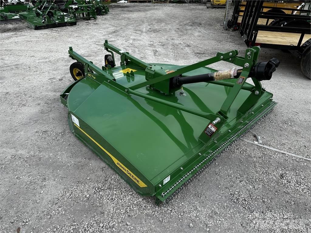 John Deere RC7M Balsnittare, rivare och upprullare