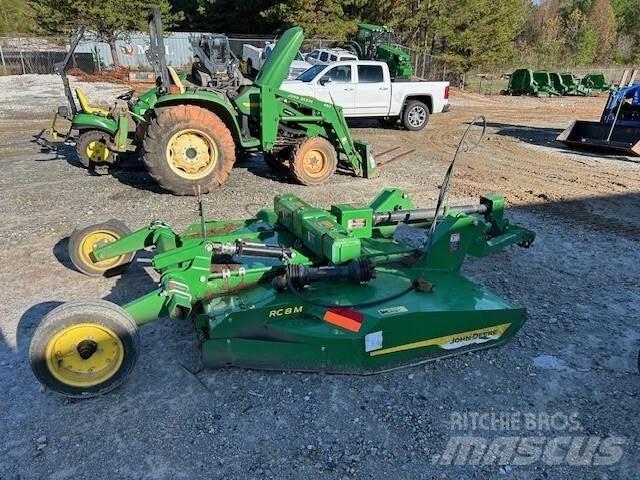 John Deere RC8M Balsnittare, rivare och upprullare