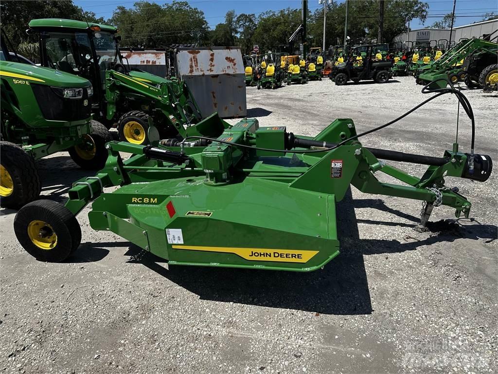 John Deere RC8M Balsnittare, rivare och upprullare