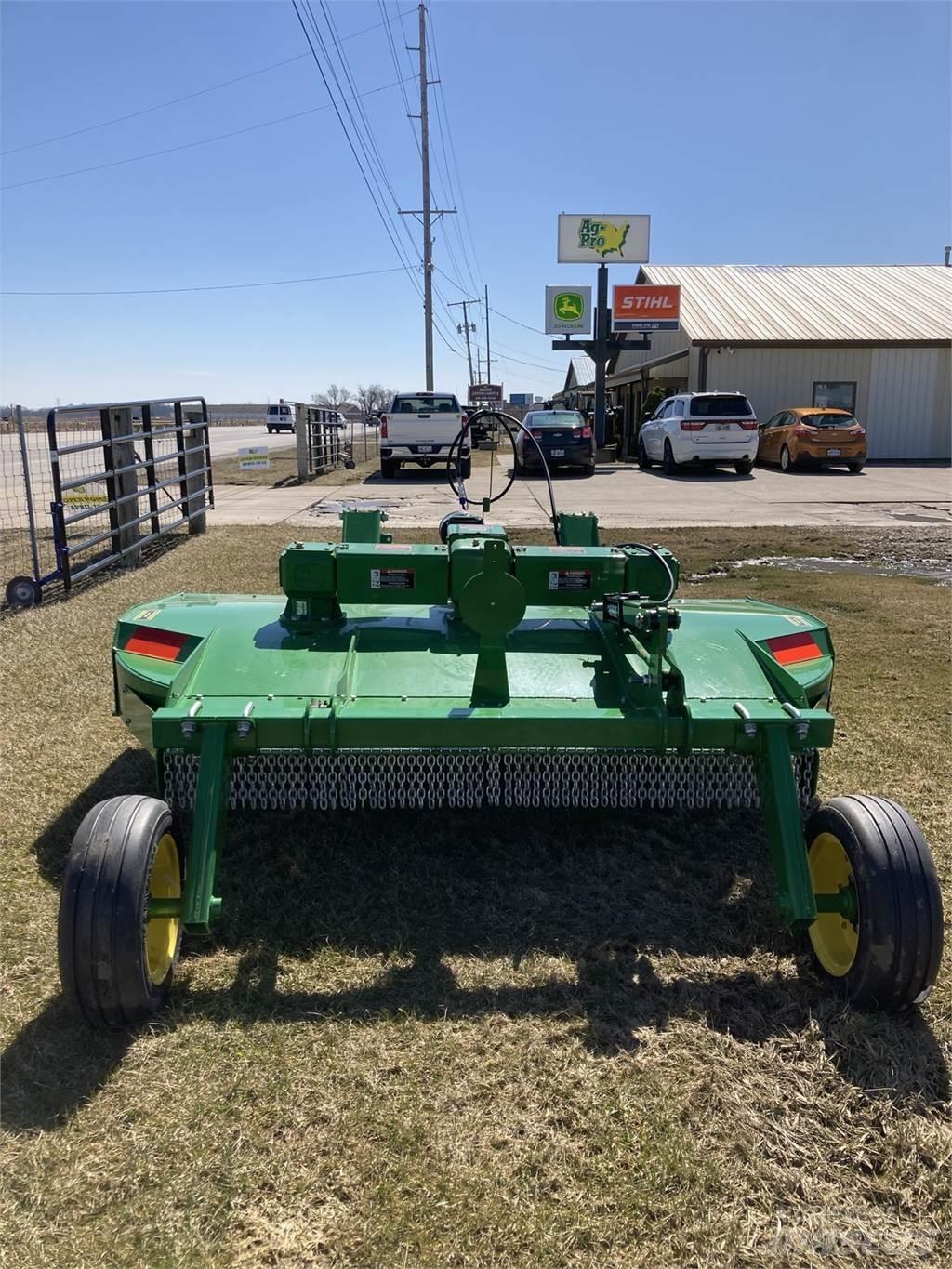 John Deere RC8M Balsnittare, rivare och upprullare