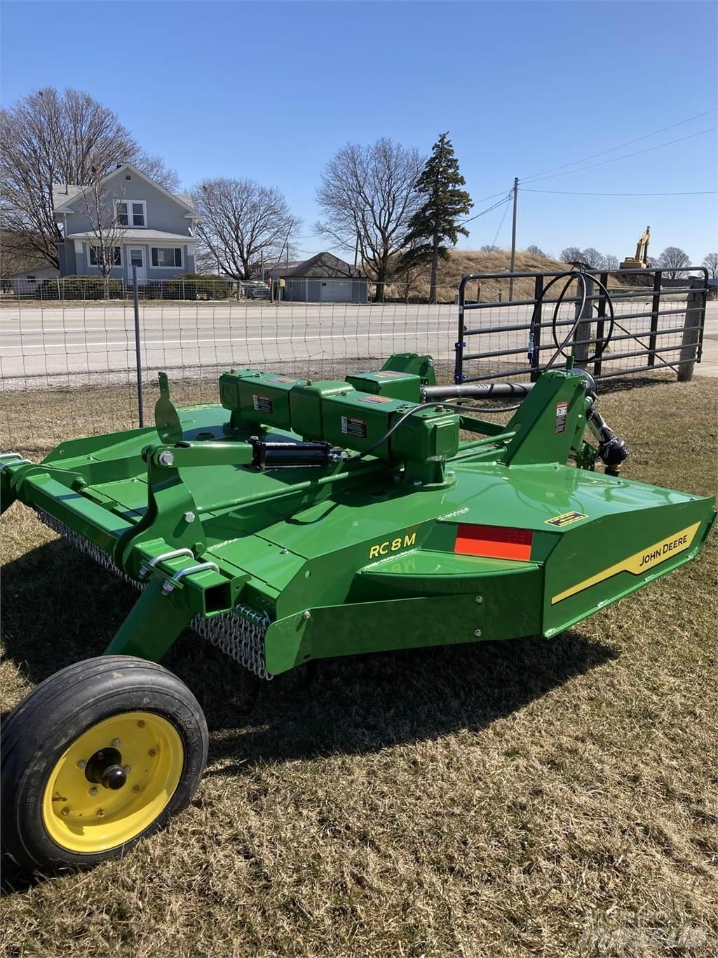 John Deere RC8M Balsnittare, rivare och upprullare