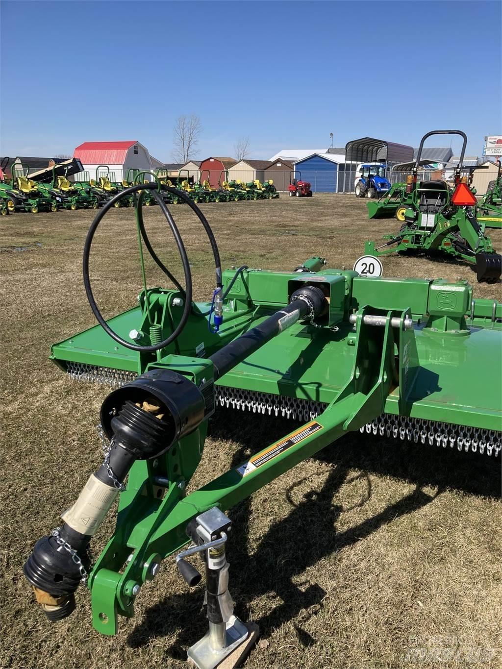 John Deere RC8M Balsnittare, rivare och upprullare