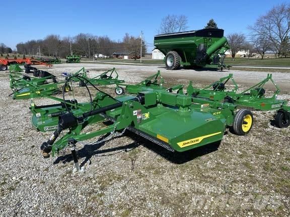 John Deere RC8M Balsnittare, rivare och upprullare