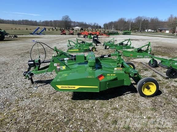 John Deere RC8M Balsnittare, rivare och upprullare