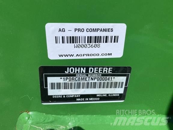 John Deere RC8M Balsnittare, rivare och upprullare