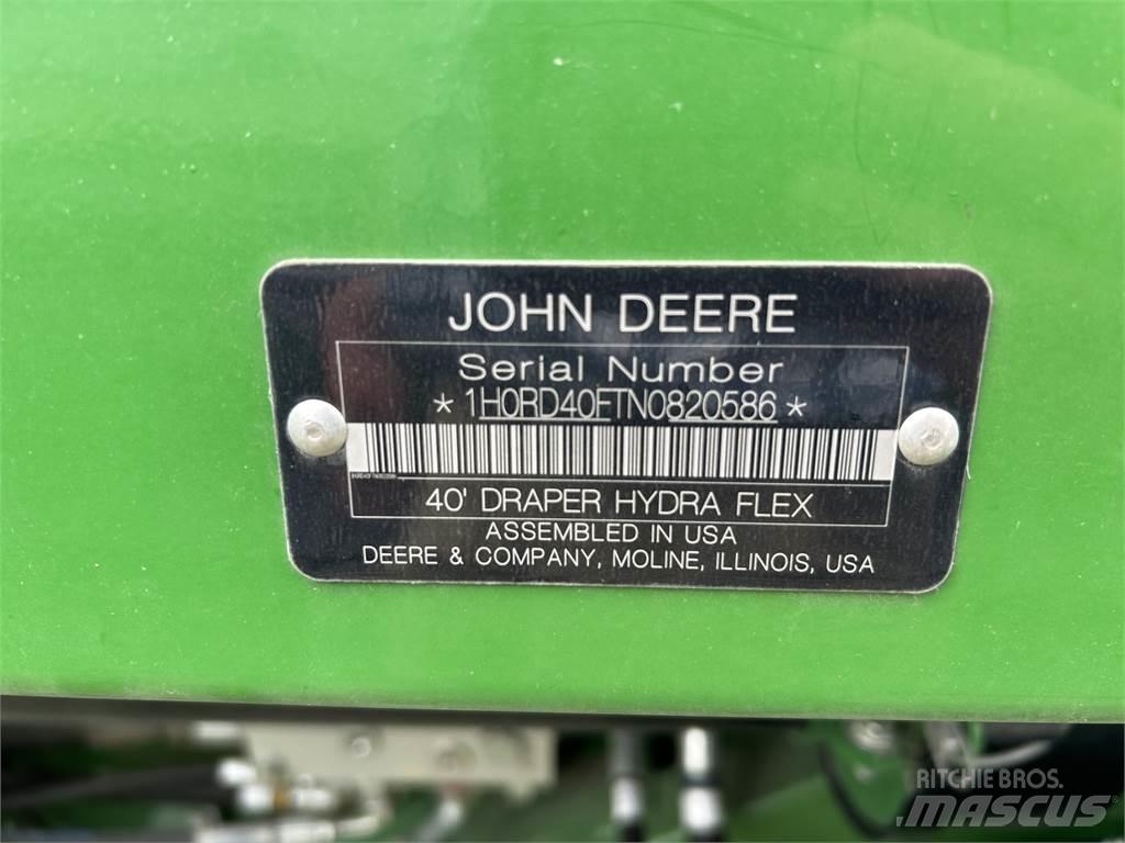 John Deere RD40 Trösktillbehör